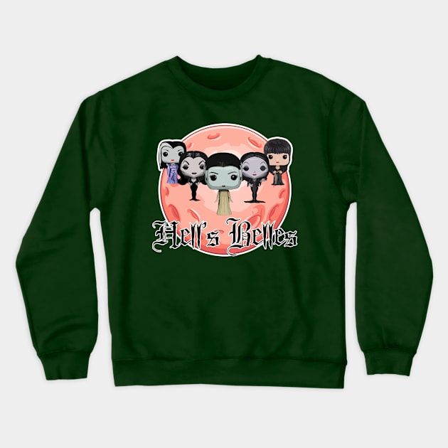 Hell's Belles (variant 2 of 3) Crewneck Sweatshirt by woodsman